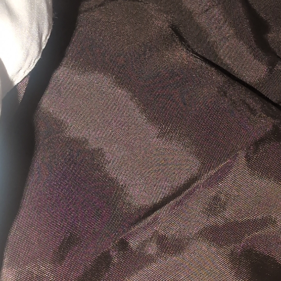 American Eagle Outfitters Cream Puffer Hooded Vest - Picture 5 of 11